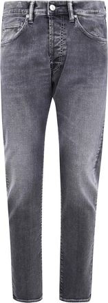 Nine In The Morning Rock Skinny Jeans - Heren - Slim Fit Jeans - Grijs - W34 - Jeans