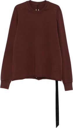 Rick Owens Felpa girocollo - Marrone