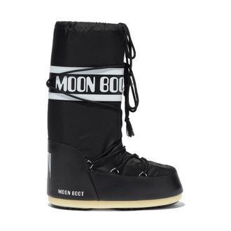 Moon Boot Schoenen, Heren, Zwart, 39 EU, Nylon, Icon Nylon