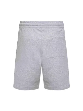 Dries Van Noten Cotton-Fleece Bermuda Shorts - Gray