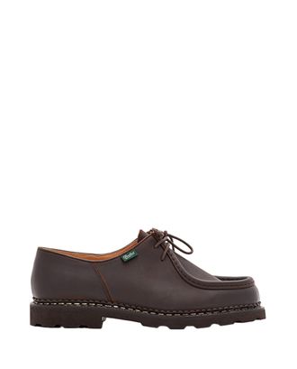 Paraboot Brown Michael Norwegian-Welted Leather Loafers