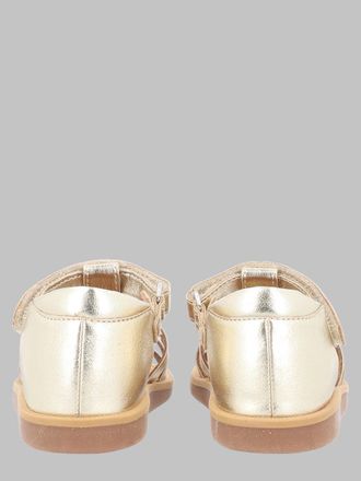 Pom dApi Poppy Strap Sandals - Gold