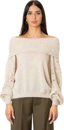 D.exterior Donna, Maglie, Bianco, L, new