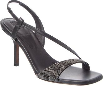 Brunello Cucinelli Leather Sandal