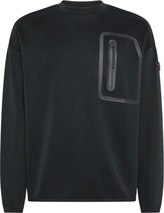 Peuterey Rokit FL Sweatshirt - Heren - Sweatshirts - Zwart - L - Polyester - Hoodies & sweatvesten