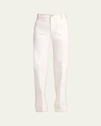 Victoria Beckham Alina Wide-Leg Jeans