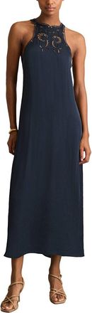 Reiss Joy Cutout Detail Satin Dress