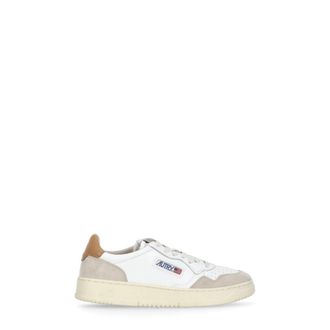 Autry Medalist Lage Sneakers - Heren - Sneakers - Bruin - 40 EU - Katoen - Schoenen