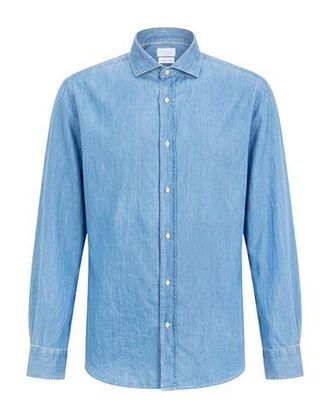 Brunello Cucinelli TOPWEAR - Denim shirts on YOOX.COM