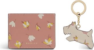 Radley London Spring Daze Small Card Holder And Keyring
