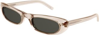 Saint Laurent Sunglasses - Nude