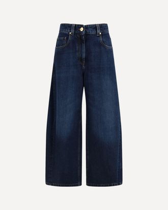 Brunello Cucinelli Barrel-leg Jeans Female 44