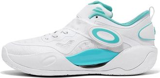 Generic Unisex Basketball Shoes are Breathable Non Slip Lightweight Fashionable Outdoor Sports Boots Walking Shoes(White Blue,5.5 UK)