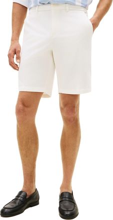 Tommy Hilfiger Witte chino shorts Tommy Hilfiger normale fit