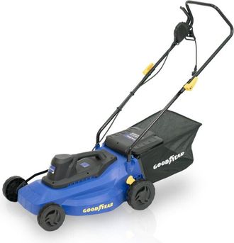 Goodyear Cortac&eacute;sped El&eacute;ctrico Goodyear 1800w. Motor 3200rpm. Ancho Corte 40cm. Precisi&oacute;n Y Comodidad Para Un C&eacute;sped Impecable Goodyear