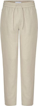 Les Deux Heren, Broeken, Beige, Maat: XL Linnen