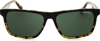Kenneth Cole KC00040 Tortoiseshell Acetate Sunglasses - Black