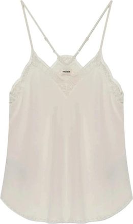Zadig&Voltaire TOP Christy CDC - - Tops - Donna - Beige - L