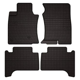 OEM Alfombrillas De Goma Para Coche: Toyota Land Cruiser J150 Prado Todoterreno (2009-) - Negras, Ajustadas