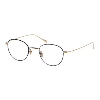 Masunaga Glasses, male, Blue, 47 MM, Gms-396Bt+ Optical Frame