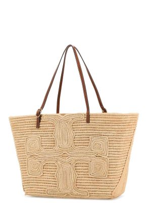 Tory Burch Ella Tote Bag - Beige