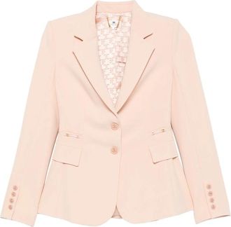 Elisabetta Franchi Peak-lapel Single-breasted Blazer