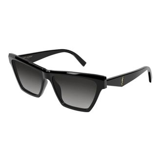 Saint Laurent Sunglasses, unisex, Black, Size: 58 MM SL M103 Sunglasses