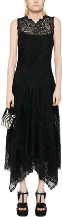 Ulla Johnson Arlette Dress In Black