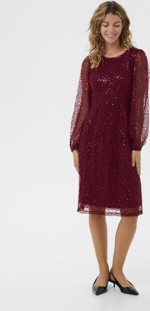Cream Jurk CRShima Jurk Feminine