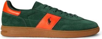 Polo Ralph Lauren Uomo, Scarpe, Verde, 40 EU, new