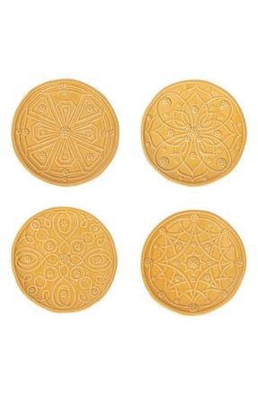 Juliska Jardin du Monde Set of 4 Side Plates in Daffodil at Nordstrom