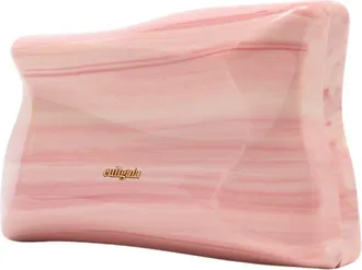 Cult Gaia Womens Malaya Clutch Pink Acrylic