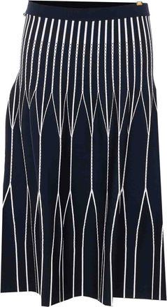 Elisabetta Franchi Blue Skirt