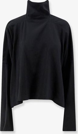 Rick Owens Top Jumbo Tabard in misto alpaca e lana - RICK OWENS - gender_Woman