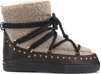 INUIKII Gezellige Rock Sneaker - Dames - Winterlaarzen - Beige - 37 EU - Schoenen