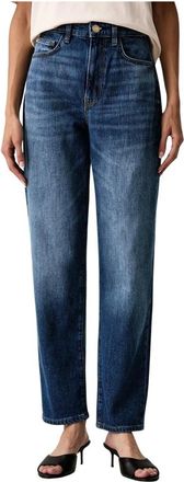 Guess Jeans New Mom - Jeans - Mujer - Azul - W25 L29