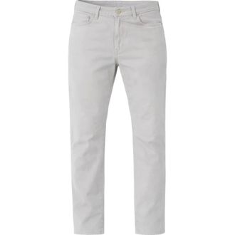 Incotex Slim-fit Jeans, male, Gray, Size: W33 Blue Division Jeans