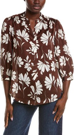 Anne Klein Printed Blouse