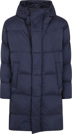 Herno Hombre, Abrigos, Azul, Talla: L