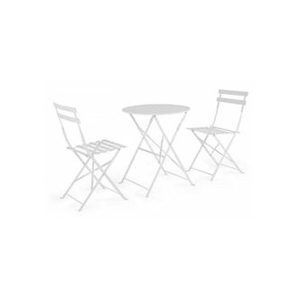 BIZZOTTO Bizzotto - Set3 bistrot wissant bianco andrea