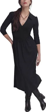 Boden Carla Jersey Wrap Dress