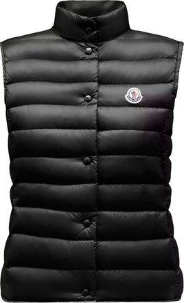 Moncler WOMENS LIANE GILET Size: 3, colour: BLACK