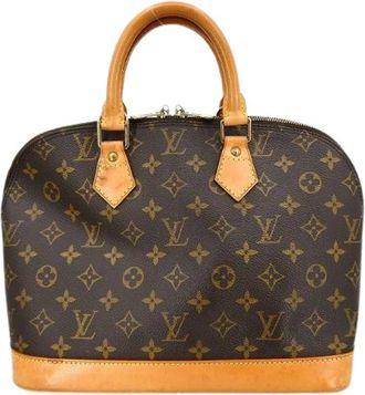 Louis Vuitton Pre-owned Handbags, female, Brown, Size: ONE SIZE Pre-owned Alma Handbag