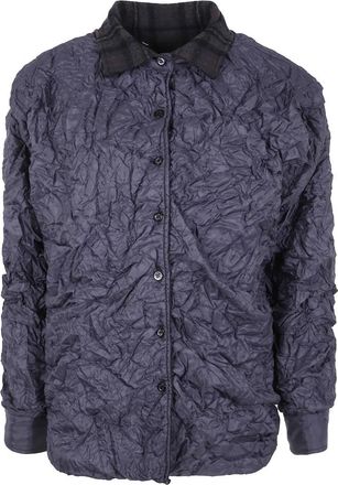 Maison Margiela Long Sleeed Shirt - Dames - Zomerjassen - Blauw - S - Jassen