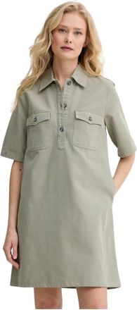 A.P.C. A.p.c., Dames, Jurken, Groen, Maat: XS Katoen