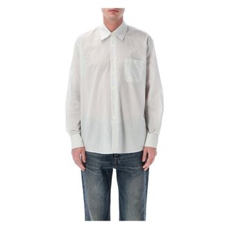 Our Legacy Casual Shirts, male, White, Size: S Above Shirt