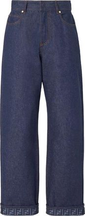 Fendi Five-pockets Denim Jeans