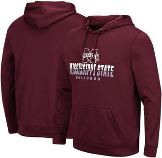 Colosseum Mens Colosseum Maroon Mississippi State Bulldogs Lantern Pullover Hoodie at Nordstrom, Size Xx-Large