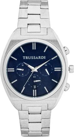 Trussardi Metropolitan 43mm - Argento