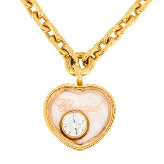 Chopard yellow gold (18K) Necklace (Pre-Owned)